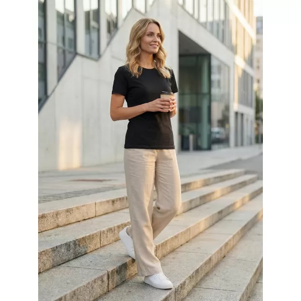  Damen-T-Shirt ALTISPORT NP/ALW331 SCHWARZ 