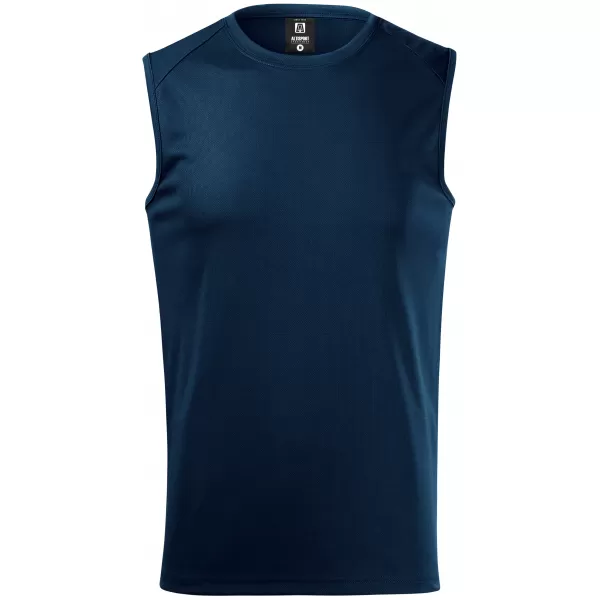  Funktions-Tanktop für Herren ALTISPORT NoPrint NP/ALM028 NAVY BLAU 