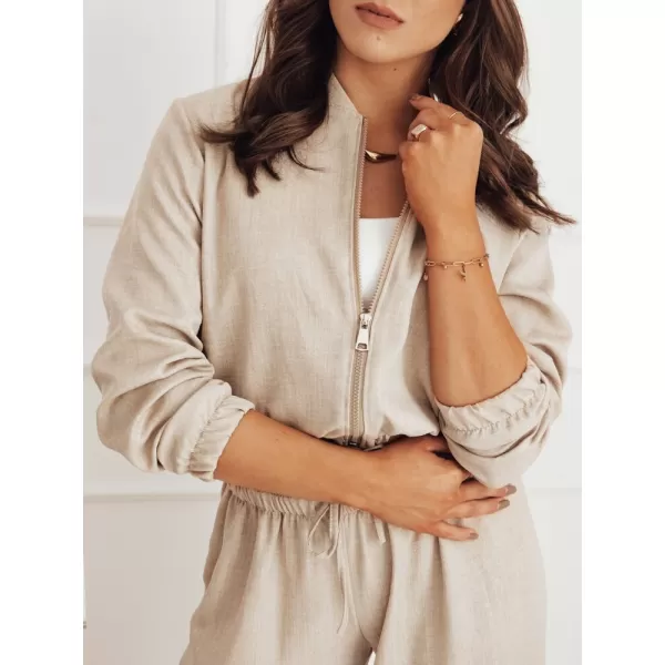  Bomber DSTREET MADDIE RY2319 KARAMELL 