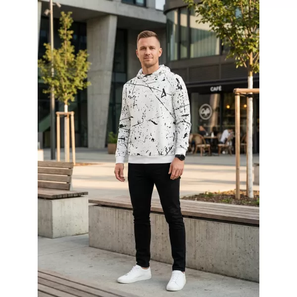  Hochwertiges Funktions-Sweatshirt für Herren ALTISPORT VOJ/ALM034MI01 WEIß 