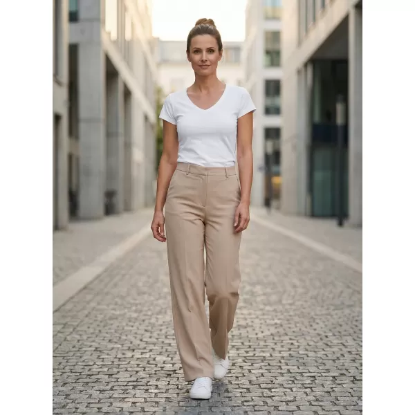  Damen-T-Shirt ALTISPORT NP/ALW261 WEIß 
