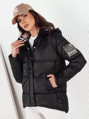 Gesteppte Jacke DSTREET HIMES TY4245 SCHWARZ
