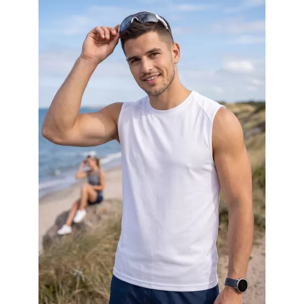  Funktions-Tanktop für Herren ALTISPORT NoPrint NP/ALM028 WEIß 