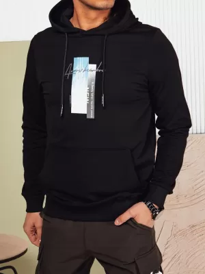 Herren Sweatshirt DSTREET BX5725 SCHWARZ