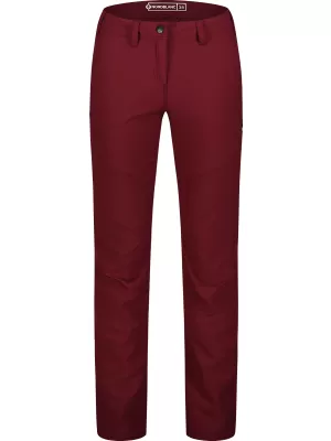 Damenhosen NORDBLANC SHINING NBSPL8045 BURGUND