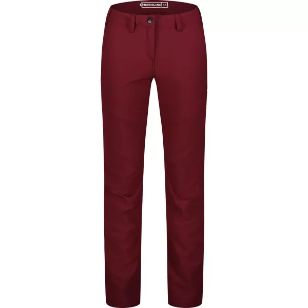  Damenhosen NORDBLANC SHINING NBSPL8045 BURGUND 