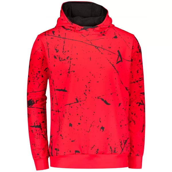  Hochwertiges Funktions-Sweatshirt für Herren ALTISPORT VOJ/ALM034MI01 ROT 