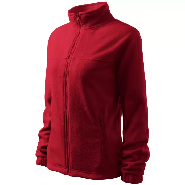 Fleece-Sweatshirt für Damen ALTISPORT NP/ALW405 MARLBORO-ROT 
