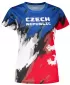 Hochwertiges Funktions-T-Shirt für Damen ALTISPORT x CZE VOJ/ALW036TR01 STREIFEN
