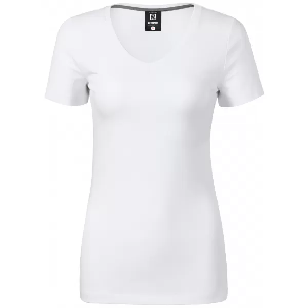  Damen-T-Shirt ALTISPORT NoPrint NP/ALW107 WEIß 