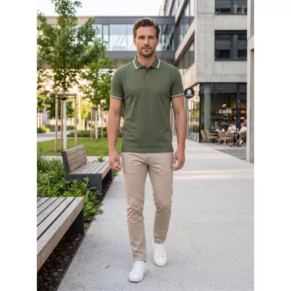  Herren-T-Shirt ALTISPORT NP/ALM921 KHAKI 