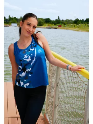 Hochwertiges Funktions-Tanktop für Damen ALTISPORT VOJ/ALW022TIL01 KEROSIN