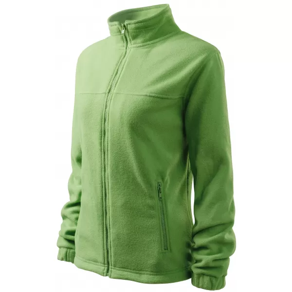  Fleece-Sweatshirt für Damen ALTISPORT NP/ALW405 GRAS-GRÜN 