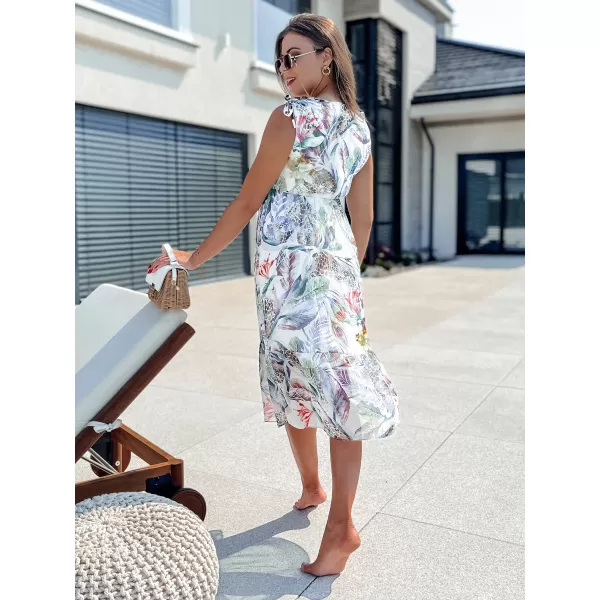  Kleid DSTREET ROSALIE EY2529 WEIß 