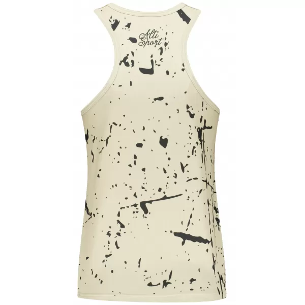  Hochwertiges Funktions-Tanktop für Damen ALTISPORT VOJ/ALW034TIL01 BRAUN 