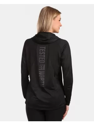 Funktions-T-Shirt für Damen KILPI AILEEN-W VL0325KI SCHWARZ