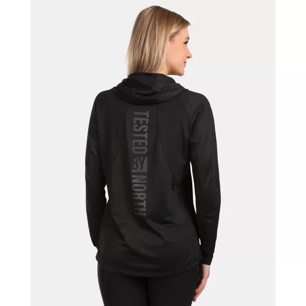  Funktions-T-Shirt für Damen KILPI AILEEN-W VL0325KI SCHWARZ 