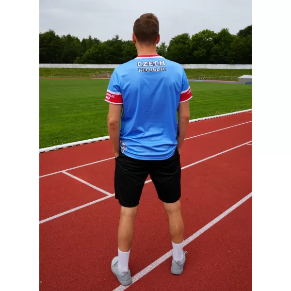  Hochwertiges Funktions-T-Shirt für Herren ALTISPORT x CZE VOJ/ALM032TR01 RETRO 