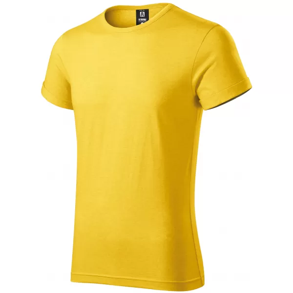  Herren-T-Shirt ALTISPORT NoPrint NP/ALM361 GELBE MARKIERUNG 