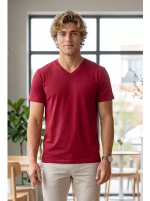 Herren-T-Shirt ALTISPORT NoPrint NP/ALM007 ROTE FORMEL