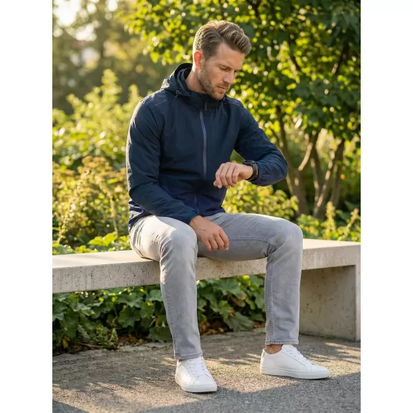  Herrenjacke ALTISPORT NoPrint NP/ALM835 NAVY BLAU 