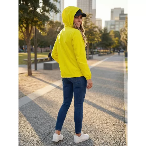  Unisex-Windjacke ALTISPORT NP/ALU425 NEON GELB 