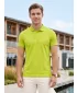 Herren-T-Shirt mit Kragen ALTISPORT NoPrint NP/ALM712 KALK