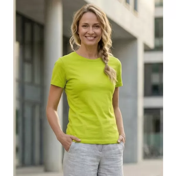  Damen-T-Shirt ALTISPORT NP/ALW331 KALK 