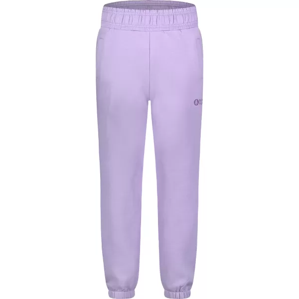  Damen-Jogginghose aus Baumwolle NORDBLANC BOYFRIEND NBSPL7888 LILA 
