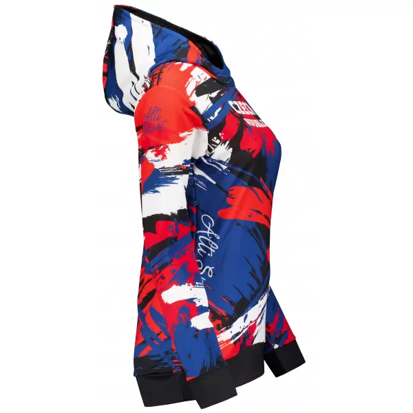  Hochwertiges Funktions-Sweatshirt für Damen ALTISPORT VOJ/ALW036MI01 TSCHECHISCH 
