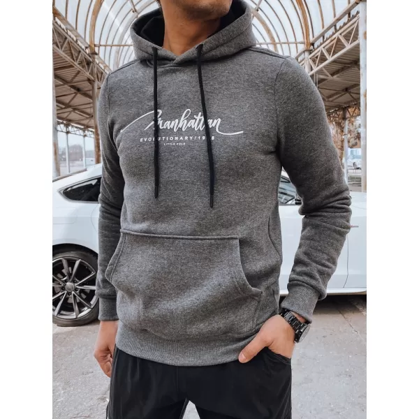  Herren -Sweatshirt DSTREET BX5705 DUNKELGRAU 
