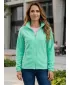 Fleece-Sweatshirt für Damen ALTISPORT NP/ALW405 MINZE