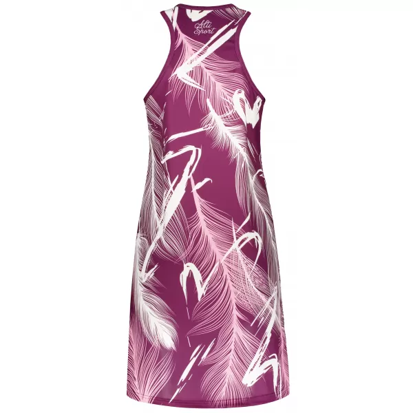  Hochwertiges Funktions-Westenkleid für Damen ALTISPORT VOJ/ALW001SAT01 FUCHSIE 