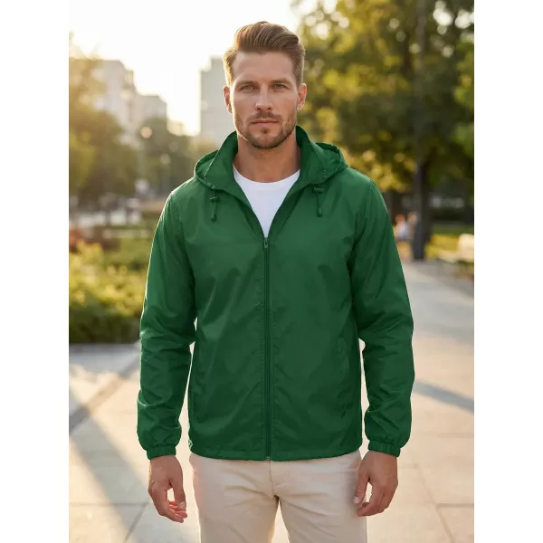  Unisex-Windjacke ALTISPORT NP/ALU425 FLASCHENGRÜN 