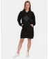 Erweitertes Damen-Sweatshirt KILPI HEYDEN-W VL0216KI SCHWARZ