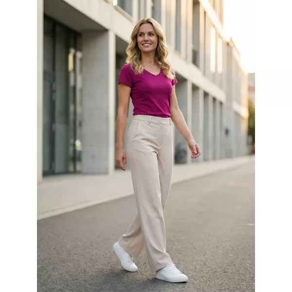  Damen-T-Shirt ALTISPORT NP/ALW261 FUCHSIAROT 