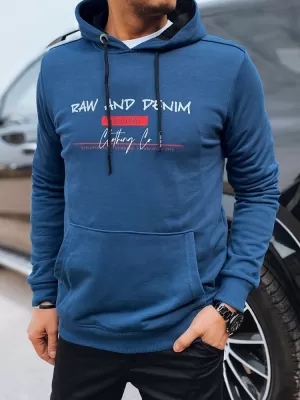 Herren -Sweatshirt DSTREET BX5708 BLAU