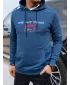 Herren -Sweatshirt DSTREET BX5708 BLAU