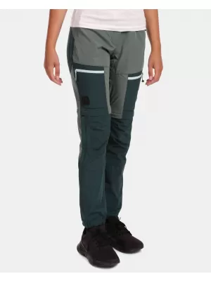 Damenhosen KILPI HOSIO-W VL0404KI DUNKELGRÜN