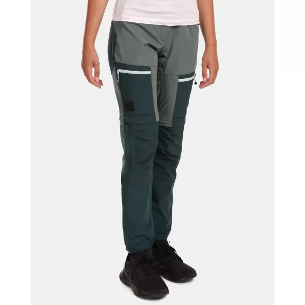  Damenhosen KILPI HOSIO-W VL0404KI DUNKELGRÜN 