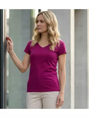 Damen-T-Shirt ALTISPORT NP/ALW261 FUCHSIAROT