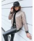 Damenjacke DSTREET BASEBALL TY2563 KARAMELL