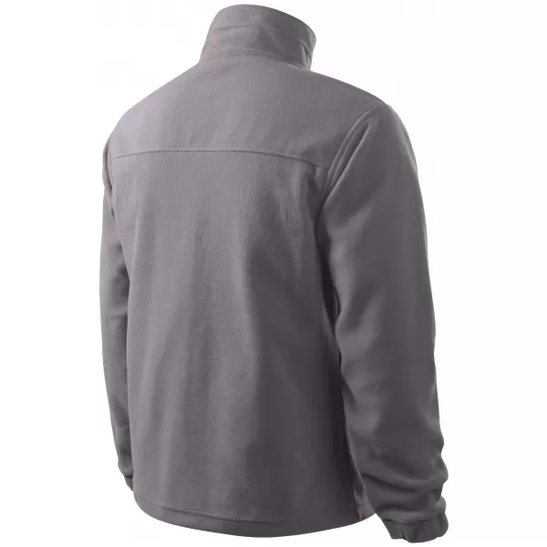  Fleece-Sweatshirt für Herren ALTISPORT NP/ALM105 STAHLGRAU 