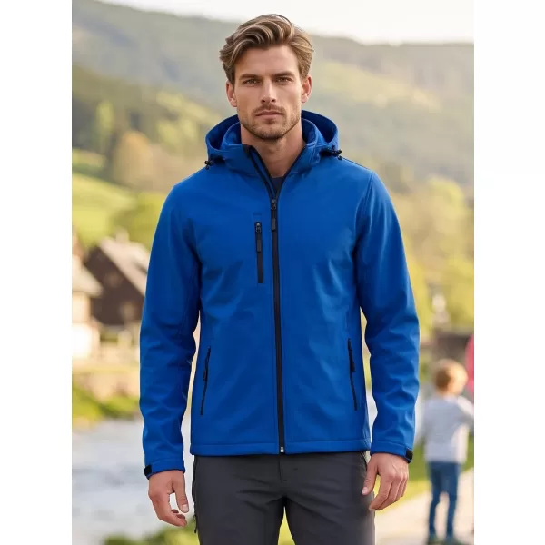  Herren-Softshelljacke ALTISPORT NP/ALM225 KÖNIGSBLAU 