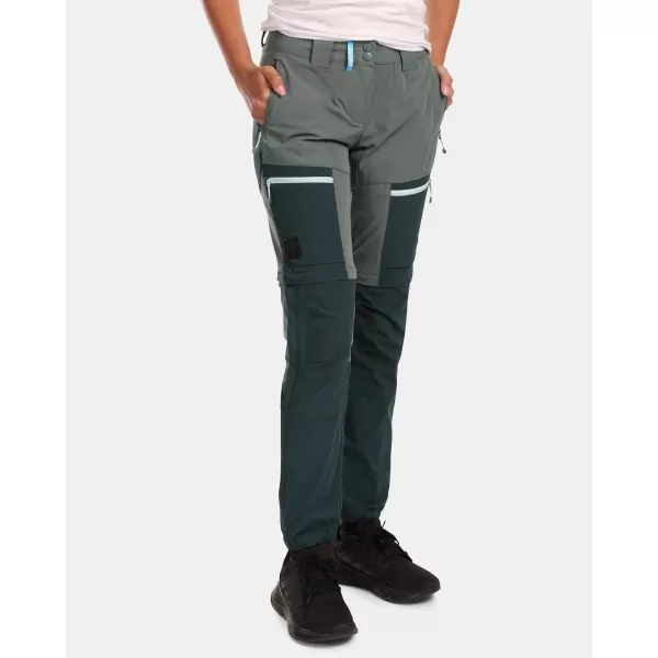  Damenhosen KILPI HOSIO-W VL0404KI DUNKELGRÜN 