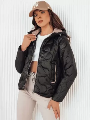 Gesteppte Jacke DSTREET OLMOS TY4240 SCHWARZ