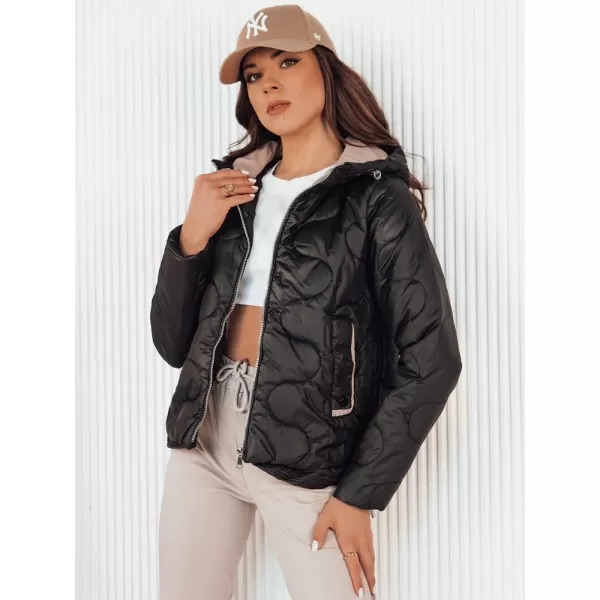  Gesteppte Jacke DSTREET OLMOS TY4240 SCHWARZ 