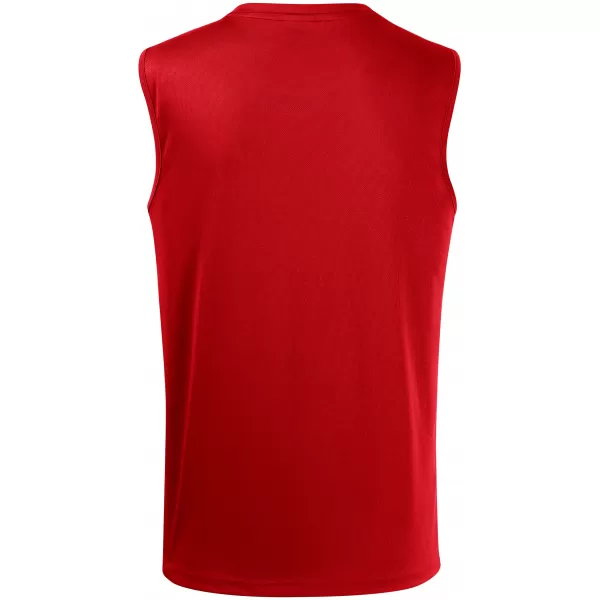  Funktions-Tanktop für Herren ALTISPORT NoPrint NP/ALM028 ROT 