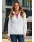 Fleece-Sweatshirt für Damen ALTISPORT NP/ALW405 WEIß