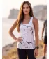 Hochwertiges Funktions-Tanktop für Damen ALTISPORT VOJ/ALW034TIL01 WEIß